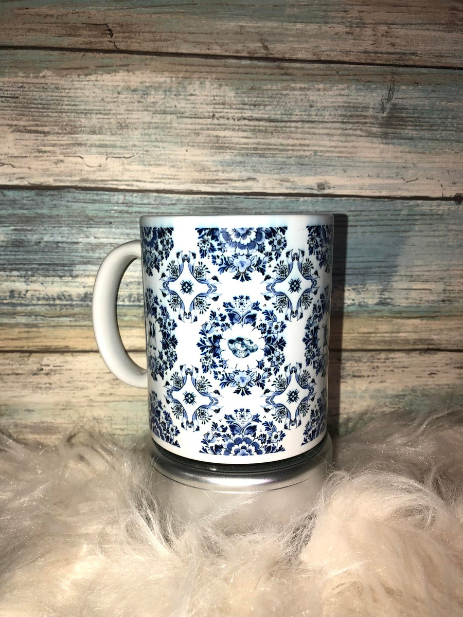 15 oz. Sublimation Mugs w/Matching Coasters for Sisters – TLC LTD.