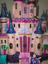 Load image into Gallery viewer, Disney Cinderella Castle (fully rhinestoned)