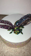 Load image into Gallery viewer, Rhinestone Dragonflies