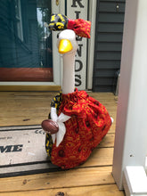 Load image into Gallery viewer, Custom house divided Porch Goose Outfit 23"