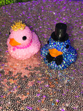 Load image into Gallery viewer, Bling rhinestone Rubber Ducks small