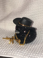 Load image into Gallery viewer, Bling rhinestone Rubber Ducks small