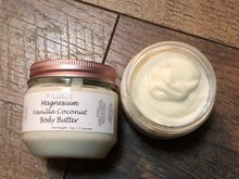 Load image into Gallery viewer, Magnesium body butter Different Scents & unscented
