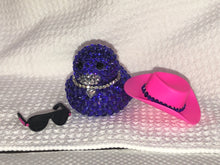 Load image into Gallery viewer, Bling rhinestone Rubber Ducks small