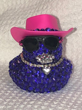 Load image into Gallery viewer, Bling rhinestone Rubber Ducks small
