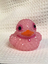 Load image into Gallery viewer, Bling rhinestone Rubber Ducks small