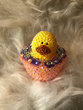 Load image into Gallery viewer, Bling rhinestone Rubber Ducks small