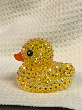 Load image into Gallery viewer, Bling rhinestone Rubber Ducks small