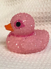 Load image into Gallery viewer, Bling rhinestone Rubber Ducks small