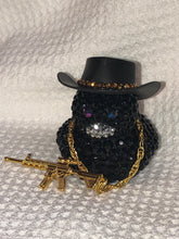 Load image into Gallery viewer, Bling rhinestone Rubber Ducks small