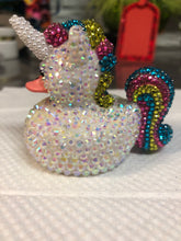 Load image into Gallery viewer, Bling rhinestone Rubber Ducks small