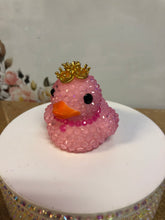 Load image into Gallery viewer, Bling rhinestone Rubber Ducks small