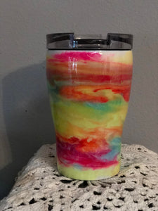 "Glow" Finished Designer Tumbler #157  Ready to ship!  12 ounce tumbler Perfect for child or coffee