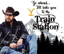 Load image into Gallery viewer, YELLOWSTONE Tumbler Prints 20 or 30 oz