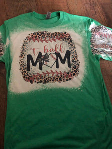 "T-Ball Mom" Unique T-shirt