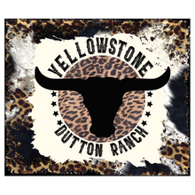 Load image into Gallery viewer, YELLOWSTONE Tumbler Prints 20 or 30 oz