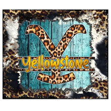 Load image into Gallery viewer, YELLOWSTONE Tumbler Prints 20 or 30 oz