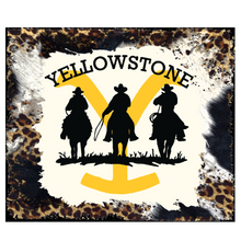 Load image into Gallery viewer, YELLOWSTONE Tumbler Prints 20 or 30 oz