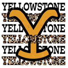 Load image into Gallery viewer, YELLOWSTONE Tumbler Prints 20 or 30 oz