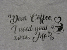 Load image into Gallery viewer, XL Coffee I need you t-shirt

