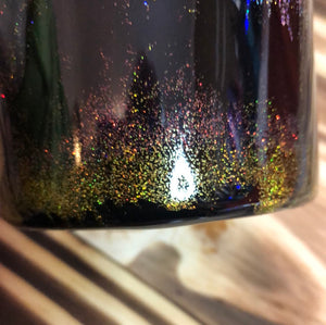 Sparkles!  Glittery alcohol drops