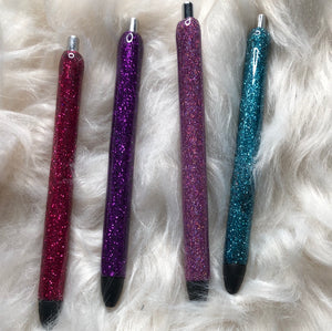FINE glitter gel pens