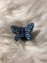 Load image into Gallery viewer, Small Bling rhinestone Hair Butterfly
