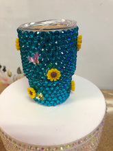 Load image into Gallery viewer, Bling rhinestone Rubber Ducks small
