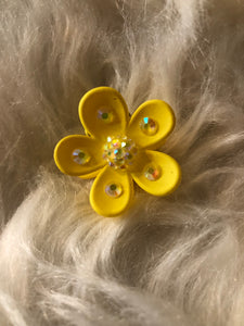 Bling hair clip Small