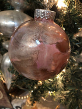 Load image into Gallery viewer, Set of 4 Unbreakable Christmas Bulbs 2 5/8&quot;  Set of 4 Rose Gold
