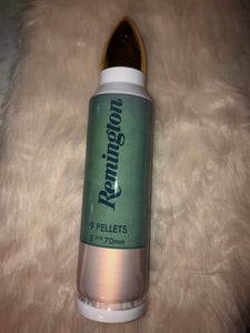 REMINGTON Ammo Bullet Tumbler 34 oz.  Vacuum Insulated stainless steel