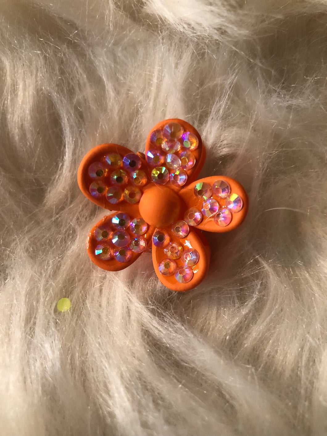 Bling hair clip Small