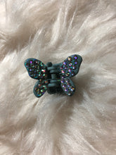 Load image into Gallery viewer, Small Bling rhinestone Hair Butterfly
