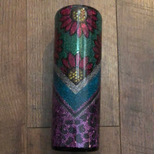 Load image into Gallery viewer, Finished Designer Tumbler Ready to ship!  20 ounce tumbler  040
