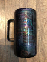 Load image into Gallery viewer, 20 ounce Finished Designer Tumbler  with handle  Ready to ship!
