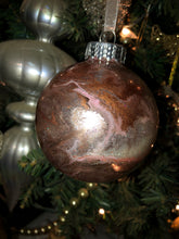 Load image into Gallery viewer, Set of 4 Unbreakable Christmas Bulbs 2 5/8&quot;  Set of 4 Rose Gold
