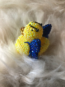 Bling rhinestone Rubber Ducks