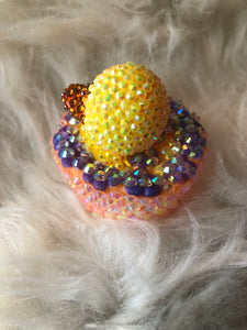 Bling rhinestone Rubber Ducks