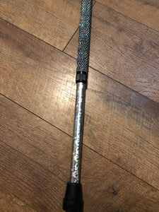 Rhinestone walking cane