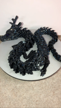 Load image into Gallery viewer, Rhinestone dragon
