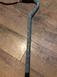 Rhinestone walking cane