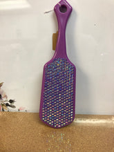 Load image into Gallery viewer, Rhinestone Hairbrush
