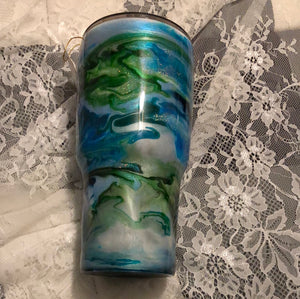 Lake vibes D11 Designer Tumbler 30 ounce Ready to ship!