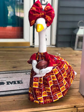 Load image into Gallery viewer, Iowa State Porch Goose Outfit 23"
