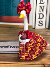 Load image into Gallery viewer, Iowa State Porch Goose Outfit 23"
