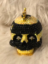 Load image into Gallery viewer, Rhinestone skull “Buzzby” Bee
