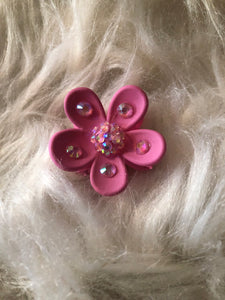 Bling hair clip Small