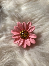 Load image into Gallery viewer, Bling center rhinestone Hair flower
