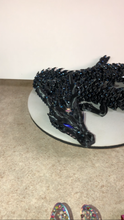 Load image into Gallery viewer, Rhinestone dragon
