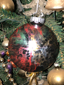 4 inch ornament. Unbreakable